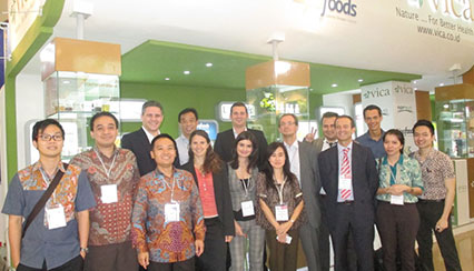 Successfully Exhibit at Fi Asia 2014
