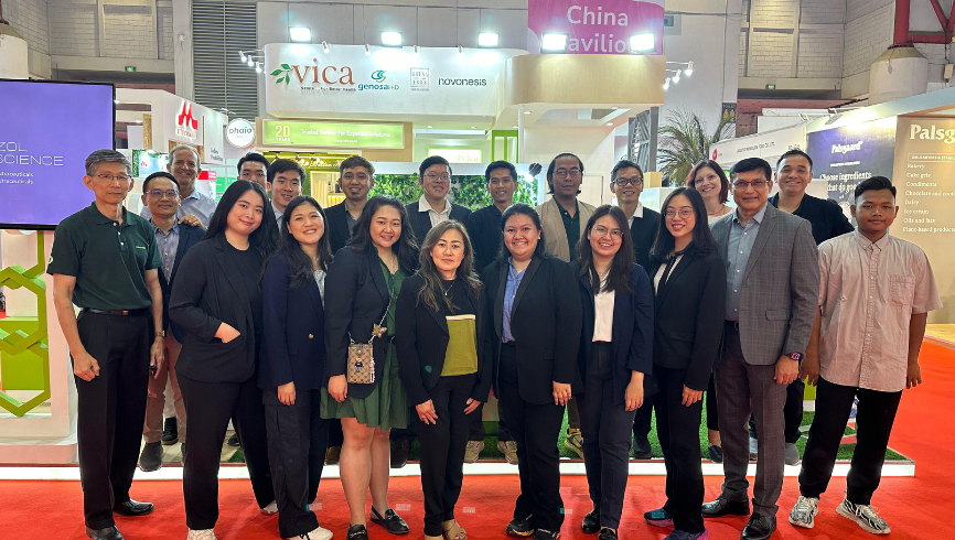 VICA at Food Ingredients Asia 2024: Innovating Together