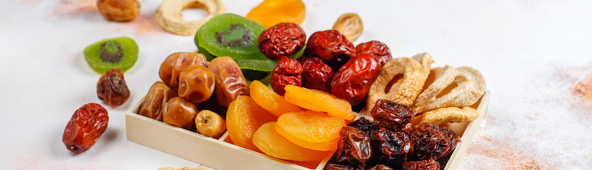 Various Dried Fruits