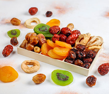 Various Dried Fruits